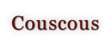 Couscous